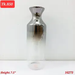 White vase ceramic Dried Flower Vase And Fresh Hydroponic Flowers Sitting Room Decoration - Image 1