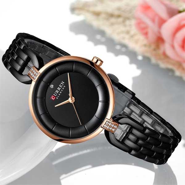 CURREN 9052 Ladies Simple Watch - Image 1