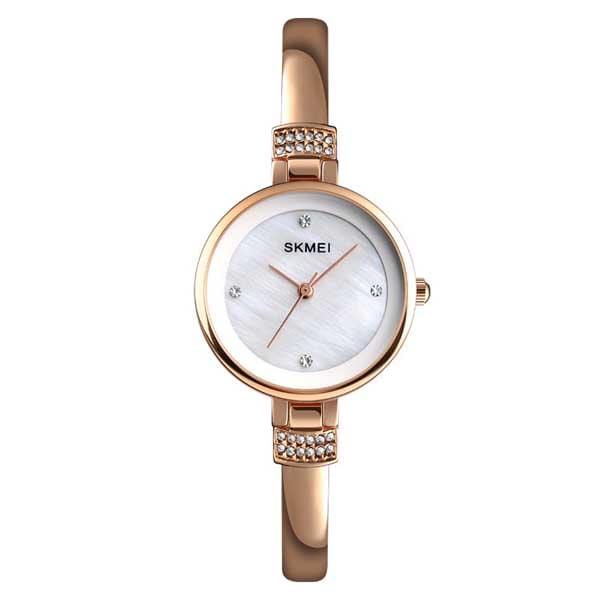SKMEI 1409 Women Quartz Watch - Image 1