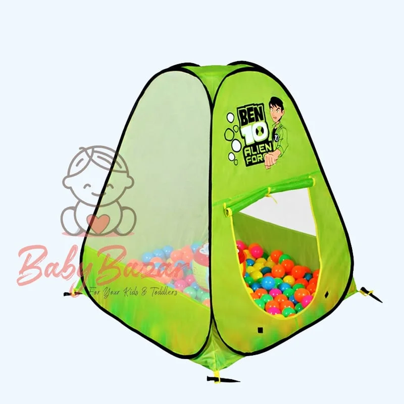 BEN10 Tent play 50 Pcs Sea Ball - Image 1