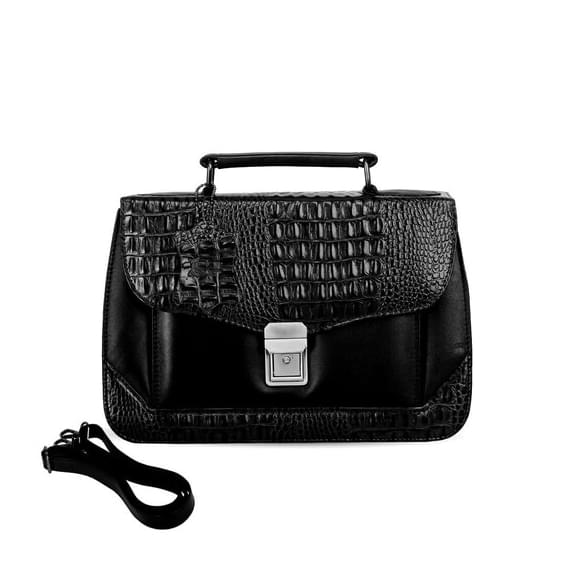Croco-Design Ladies HandBag - Image 1